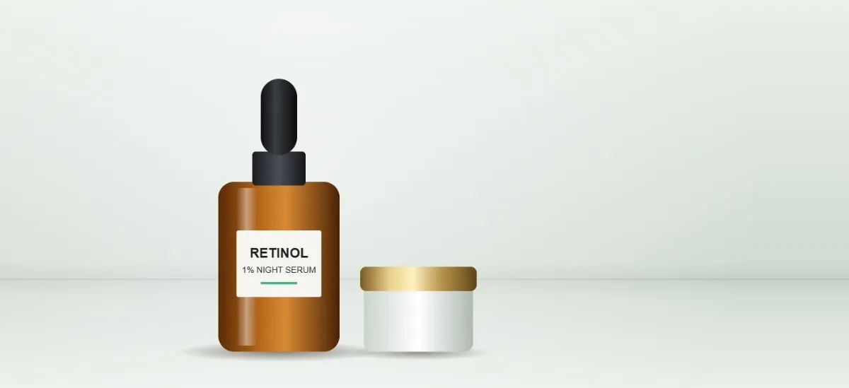 Retinol night serum