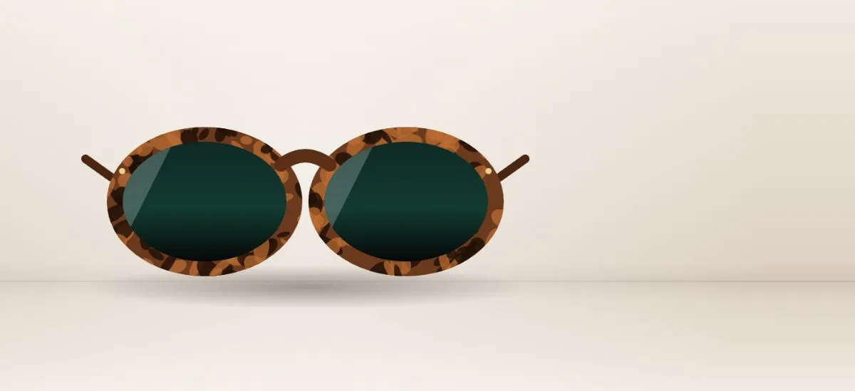 Tortoiseshell sunglasses