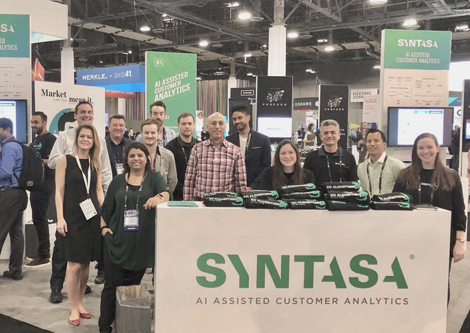 Syntasa Team at Adobe Summit