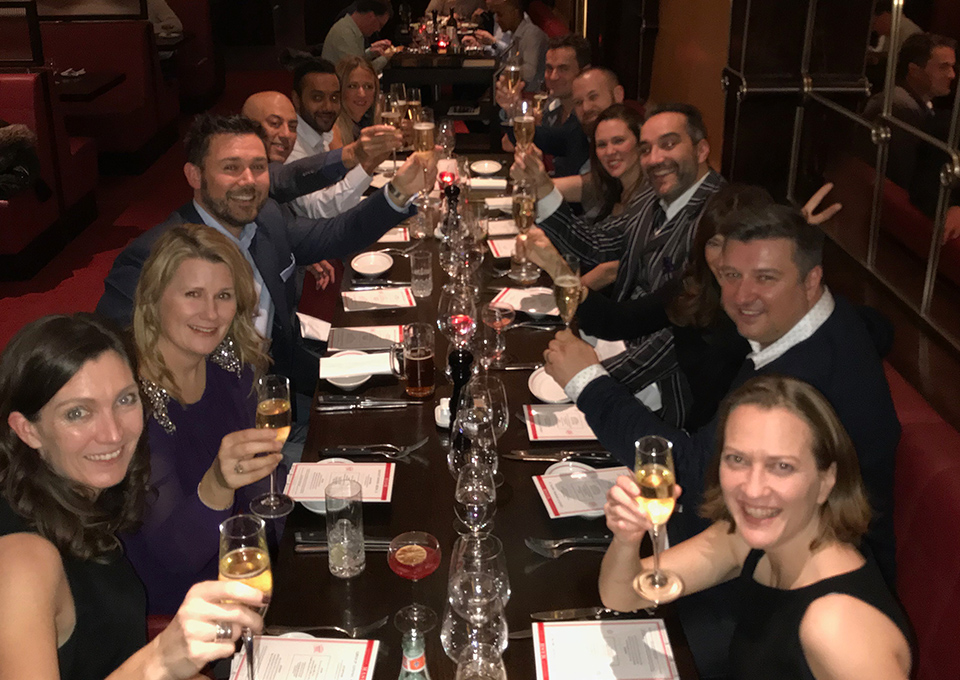 Syntasa Team in London